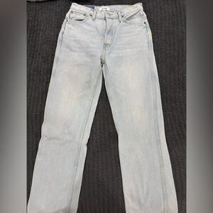 Re/done Straight leg jeans